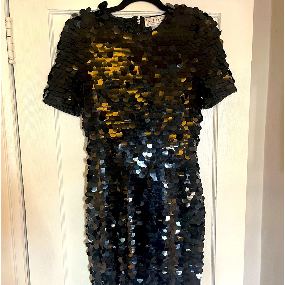 Vintage A.J. Bari Shimmer Dress